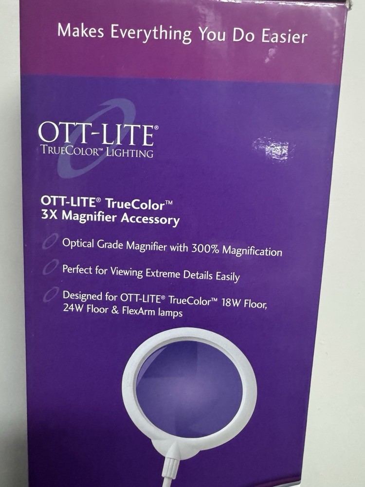 Ott-lite OttLite Truecolor 3x magnifier Accessory