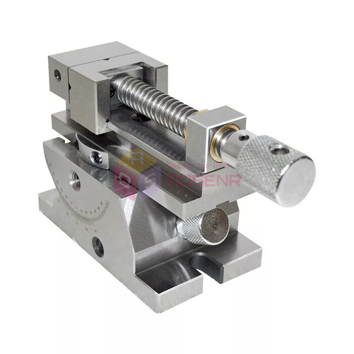 2 Inch Universal Precision Vise Angle Adjustable Flat Clamp Grinder Manual Vise
