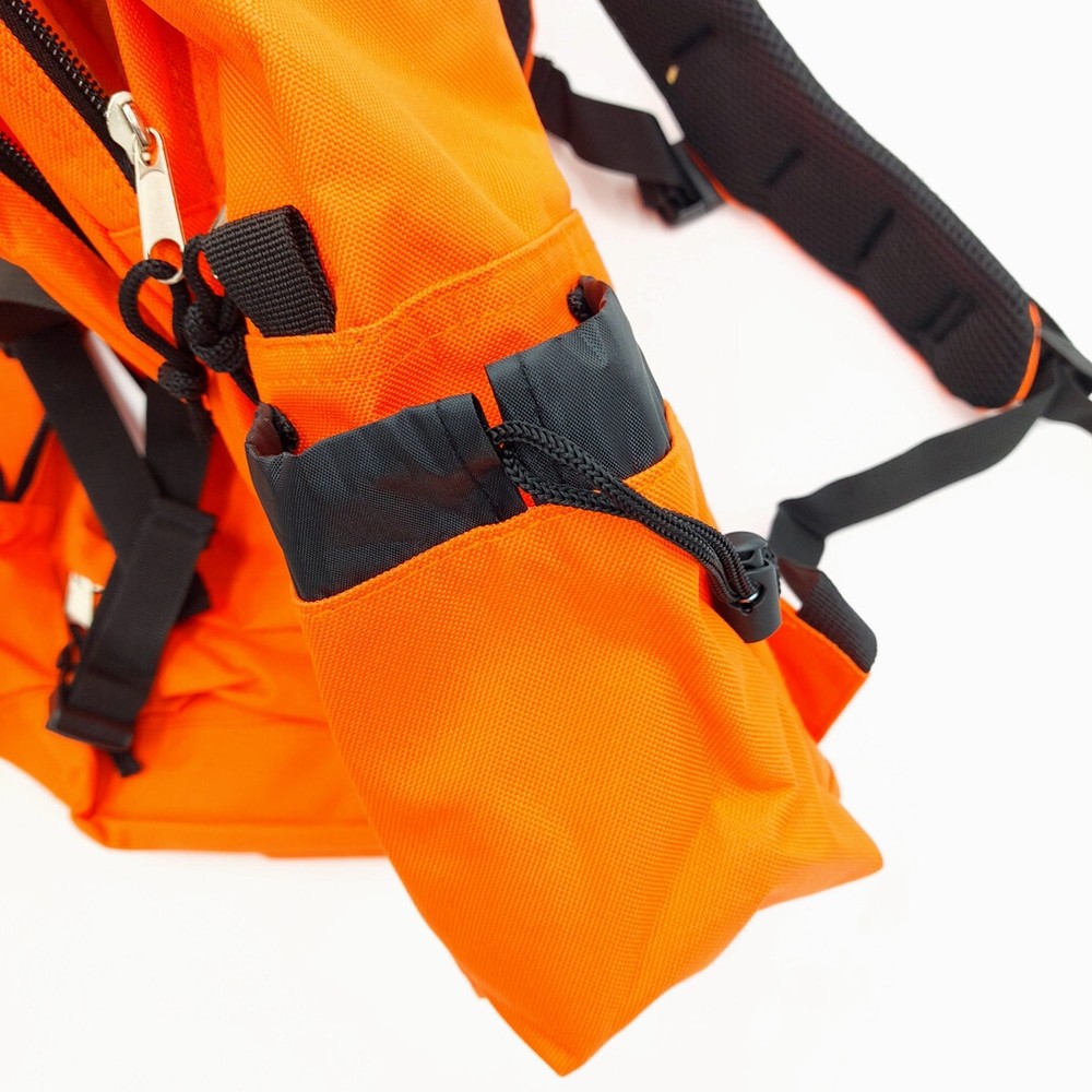 Explorer Extra Large Blaze Orange Hunting Hiking School Backpack