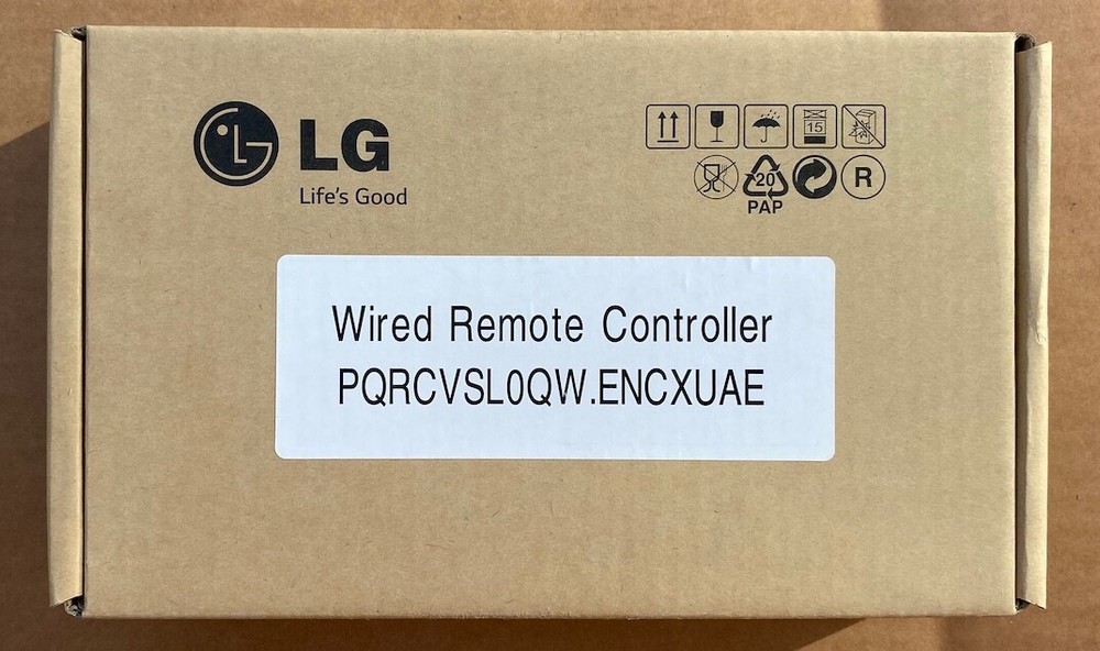 LG Wired Remote Controller PQRCVSL0QW