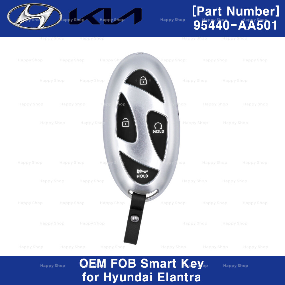 Genuine OEM 95440AA501 FOB Smart Key for Hyundai Elantra