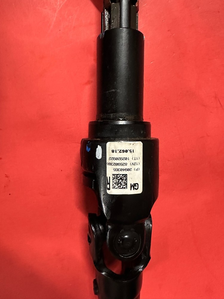 2014-2019 CADILLAC XTS FRONT LEFT STEERING COLUMN INTERMEDIATE LOWER SHAFT OEM