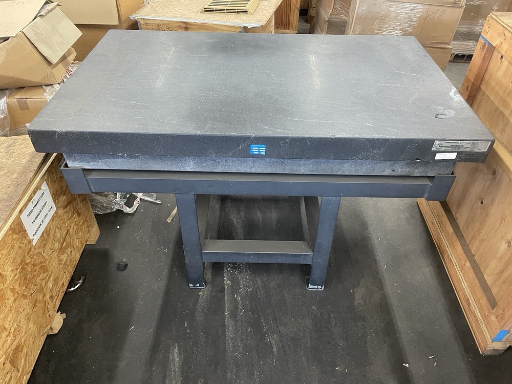 Granite Surface Plate Table And Stand