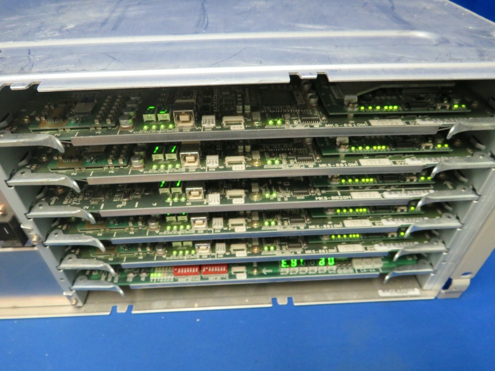 Sony MKS-8800 Multi Format DME Processor for MVS-8000 w/ power supply, 6 boards
