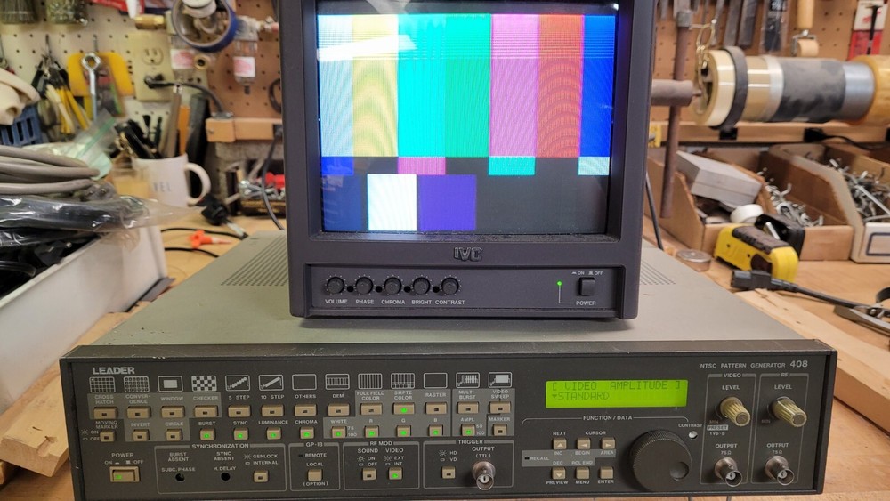 NTSC Video Generator Leader 408