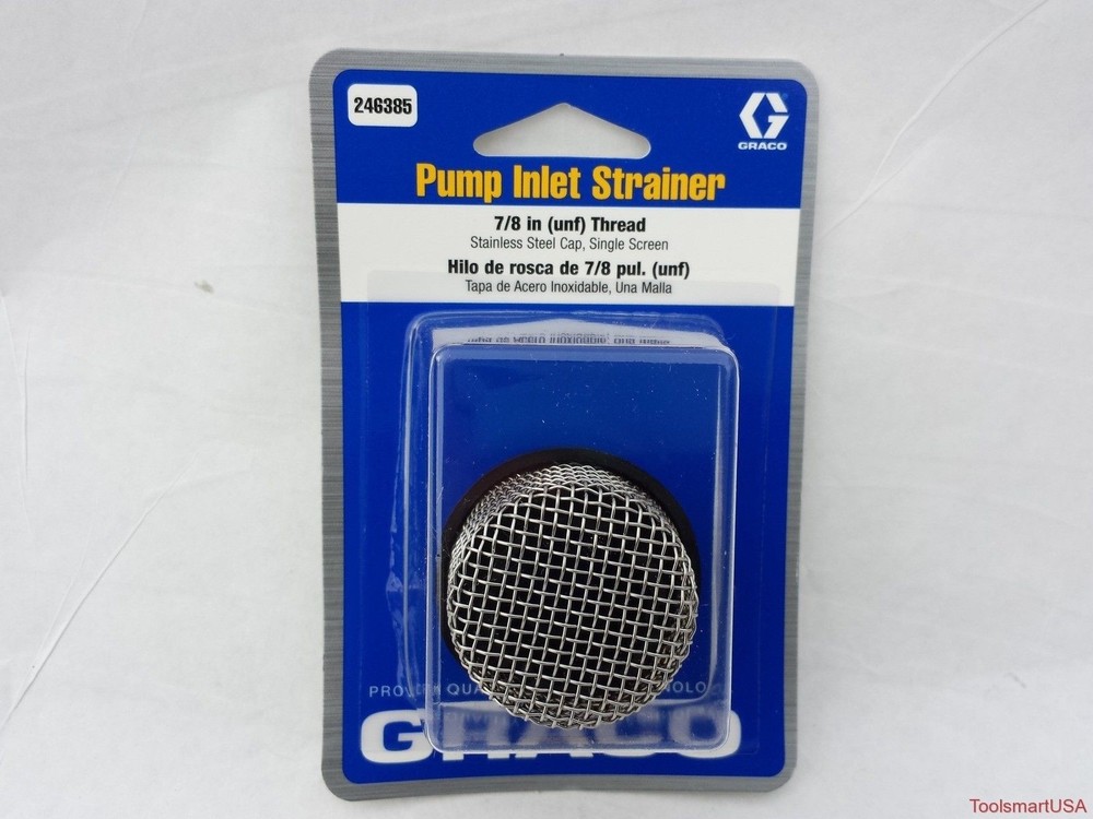 Graco Pump Inlet Strainer 246385 246-385
