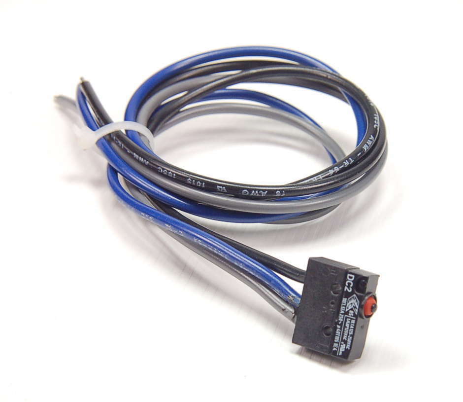 CHERRY - DC2C-E5AA - Switch, Sealed Micro Push Button, SPDT, 10Amp 125/250V NEW