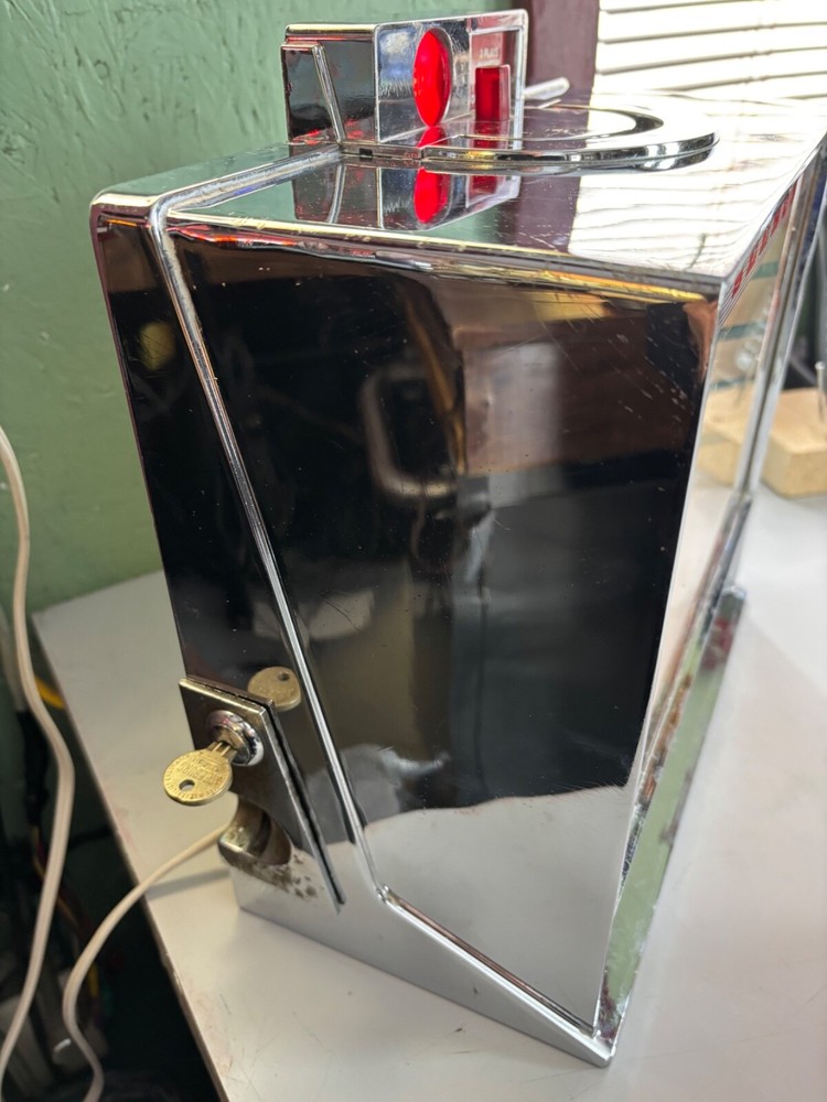 Seeburg wallbox 3w100 empty shell déco man cave not working