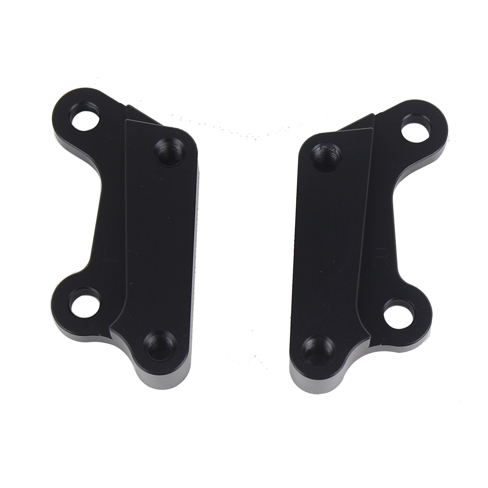 14" 2PCS Big Floating Front Brake Rotor for Harley Road King Street Glide FLTRX