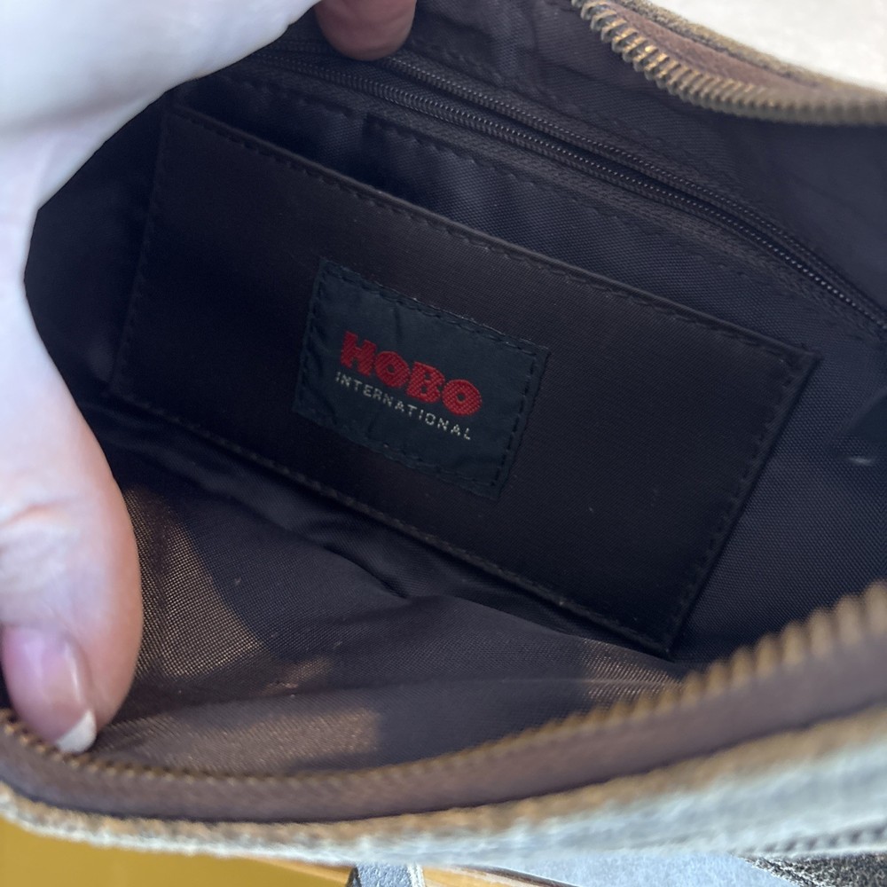 Hobo international Suede handbag