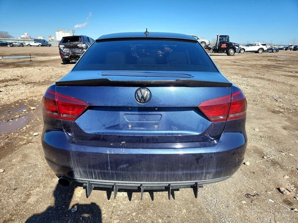 Temperature Control Single Zone Climatic Fits 13-15 PASSAT 899696