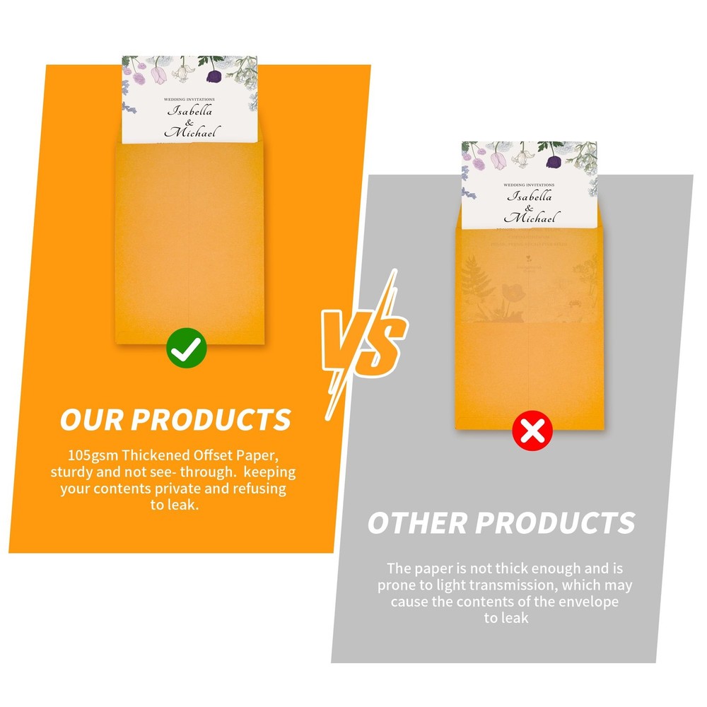 6x9 Envelopes Self Seal for Mailing, Organize, Storage, Home Documents