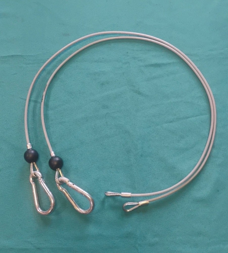 Bowflex 35"  Squat Cables for Power Pro XLT Ultimate PAIR Used