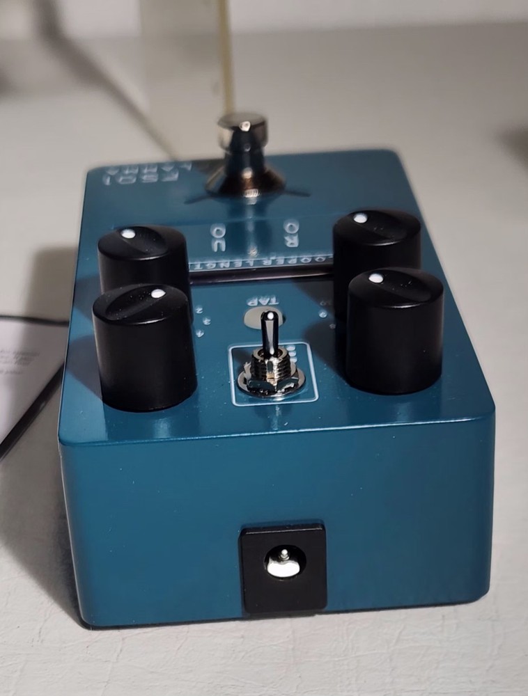 Flamma FS01 Drum Loop Pedal - 11 Drum Machine Styles & 20-Minute Looper