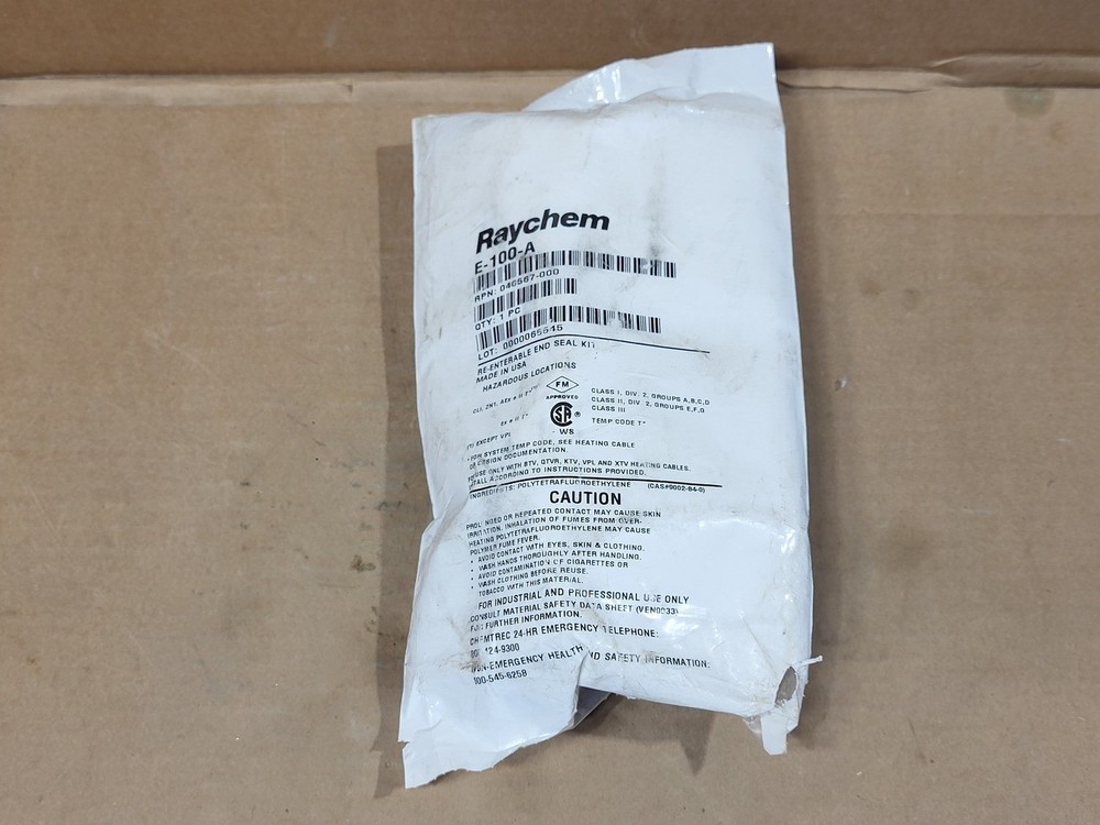 Raychem E-100-A Re-Enterable End Seal Kit – Parts & Components