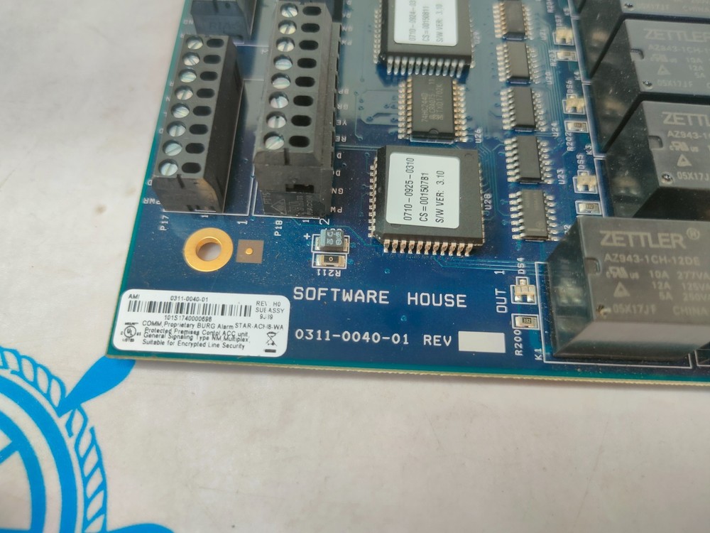 Software House iStar Pro 0311-0040-01 Access Control Module Board