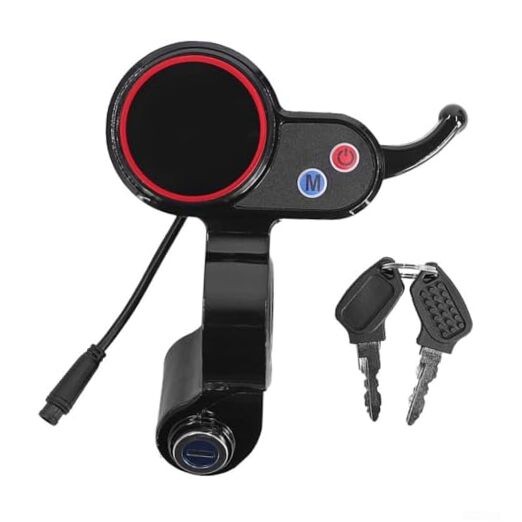 Electric Scooter LCD Display Dashboard Kickscooter LCD Display Panel for H5
