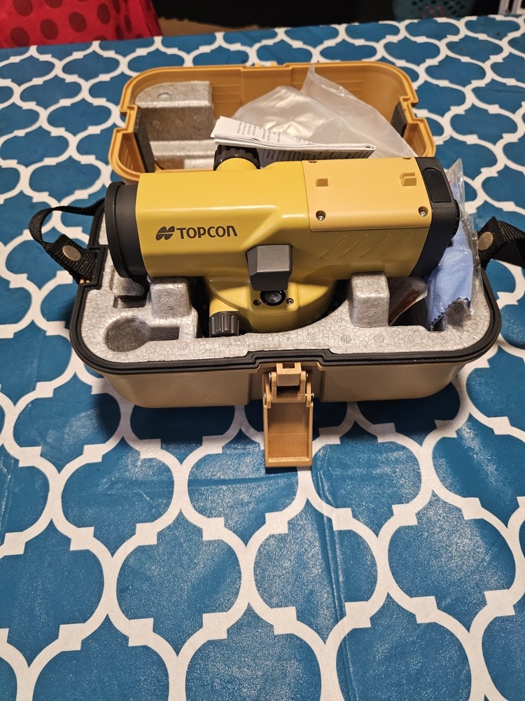 Topcon AT-B4A 24x Automatic Optical Level