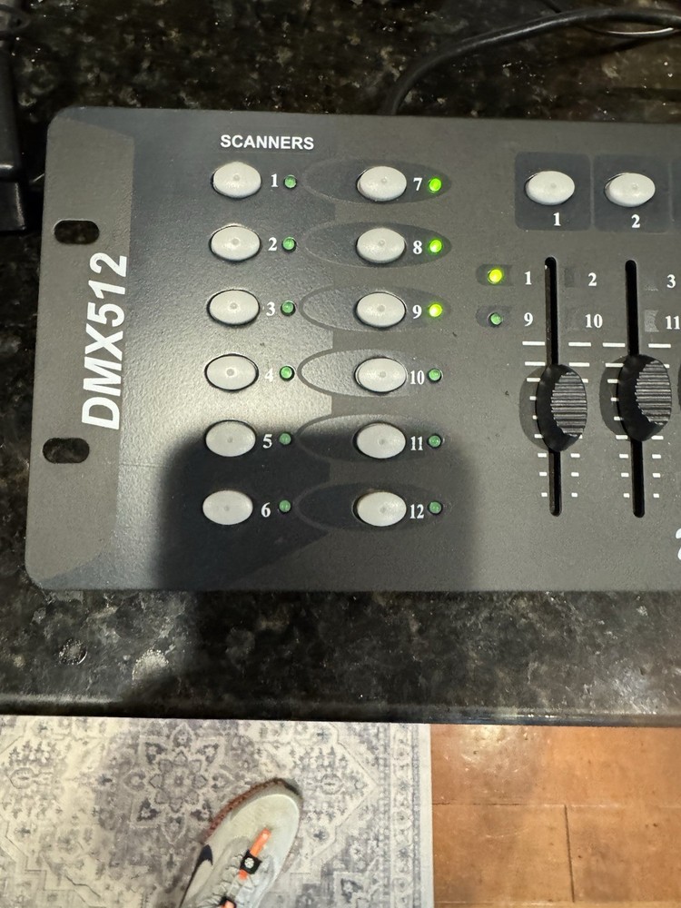 DMX Show Designer DMX512 Light Controller Console DMX-192