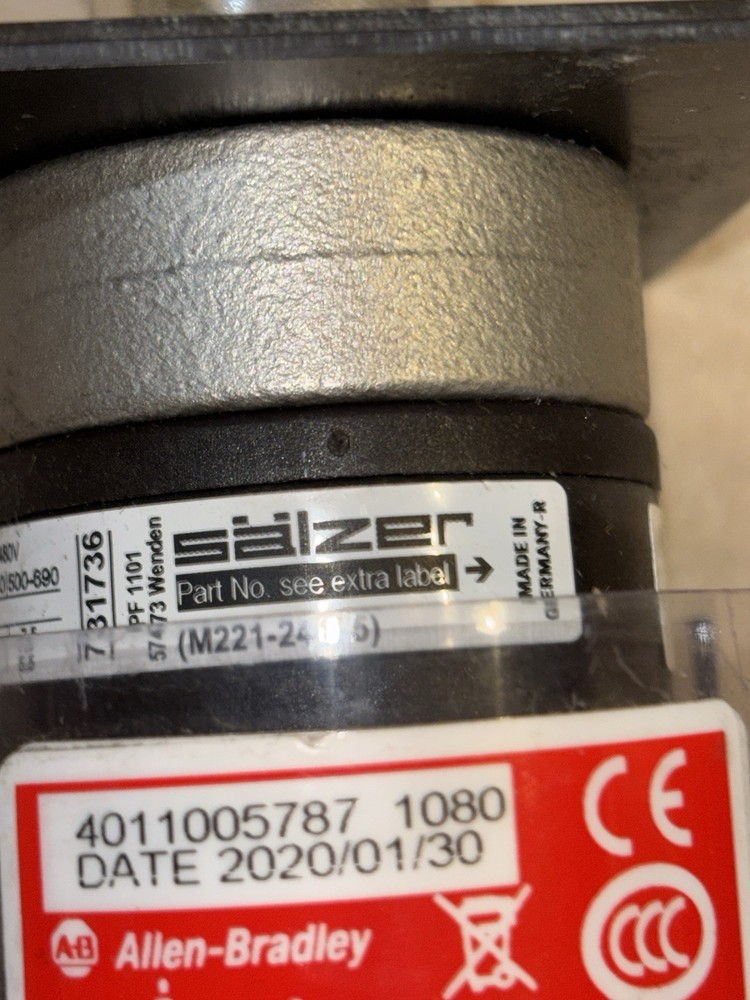 Allen Bradley 440T-MRPSE110D Guardmaster Prosafe Rotary Interlock Switch