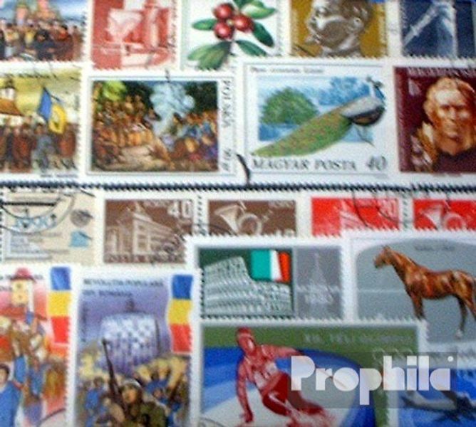 Eastern Europe 100 different stamps