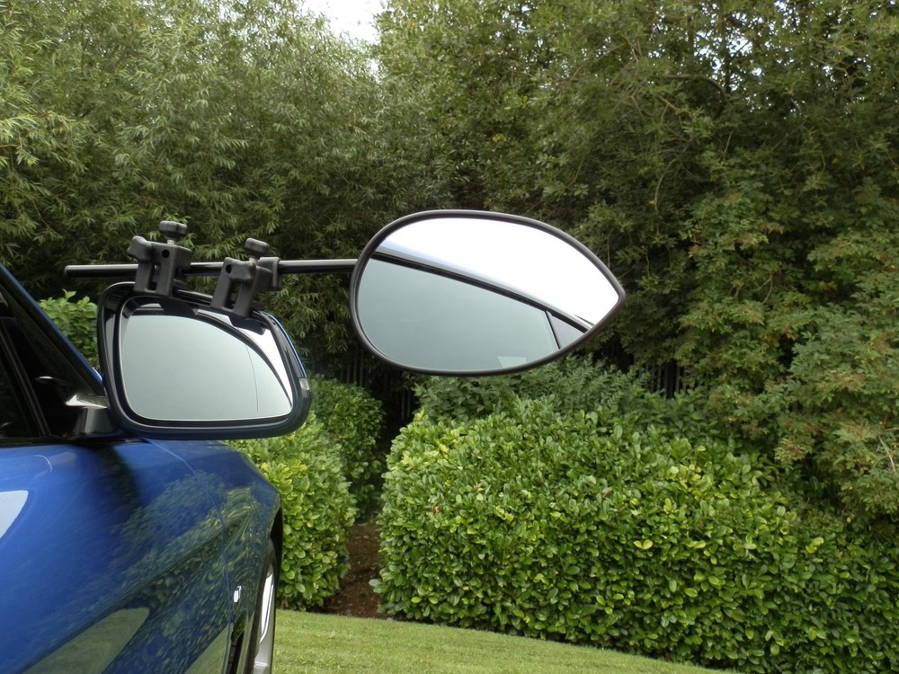 Milenco Aero 3 Flat Caravan Towing Mirror