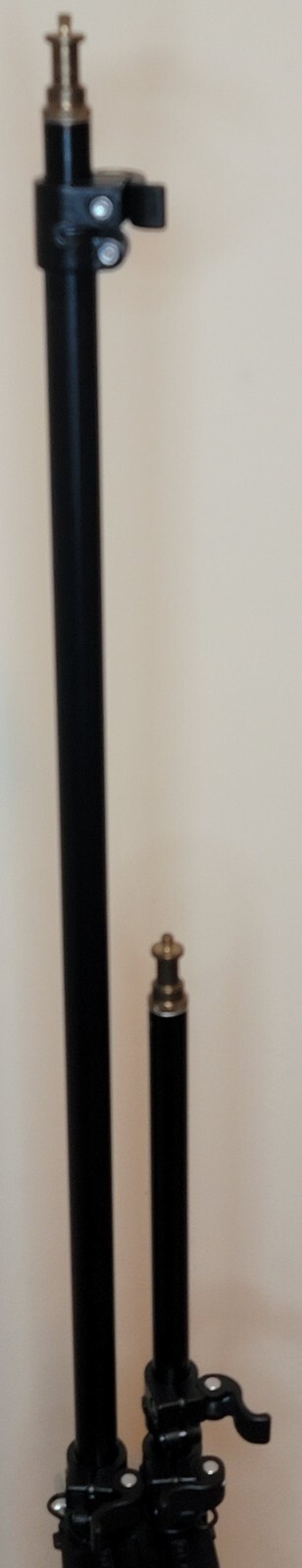 Manfrotto 3321B Background Support System Portable Telescoping Photography Stand