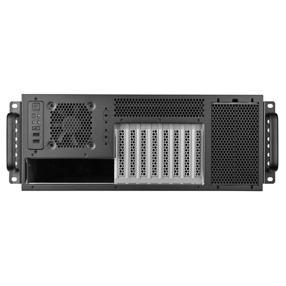 SilverStone RM46-502-I 4U Interchangeable Rackmount Chassis Front Accessible