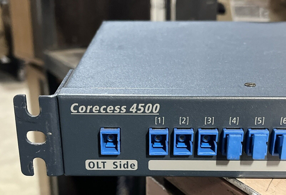 CORECESS 4500 OLT SIDE