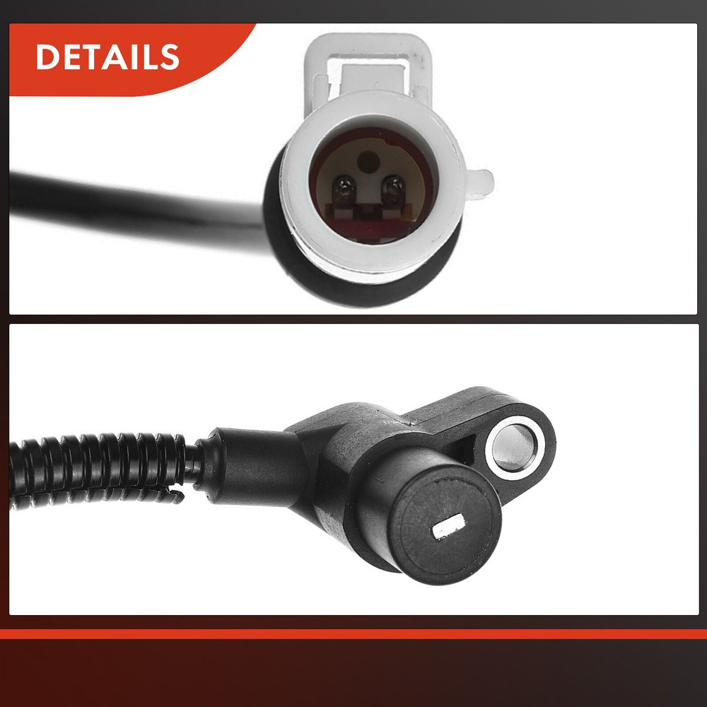 2Pcs Front ABS Wheel Speed Sensor for Ford Taurus Mercury Sable 2001-2003 3.0L