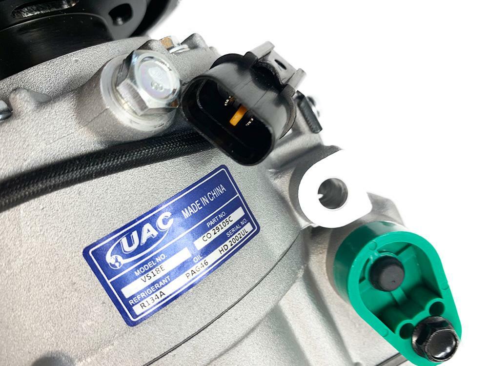 UAC VS18E A/C Compressor NEW FREE FAST SHIP