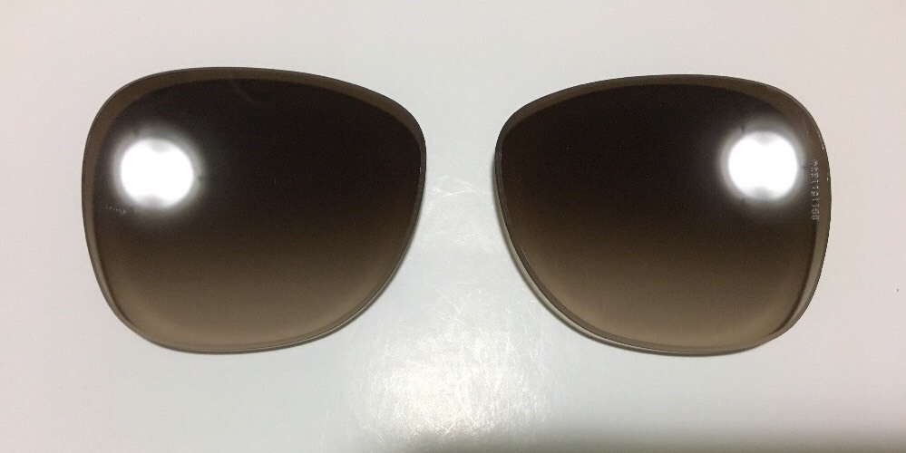 Genuine BVLGARI 8130 Replacement Lenses - Gradient Brown