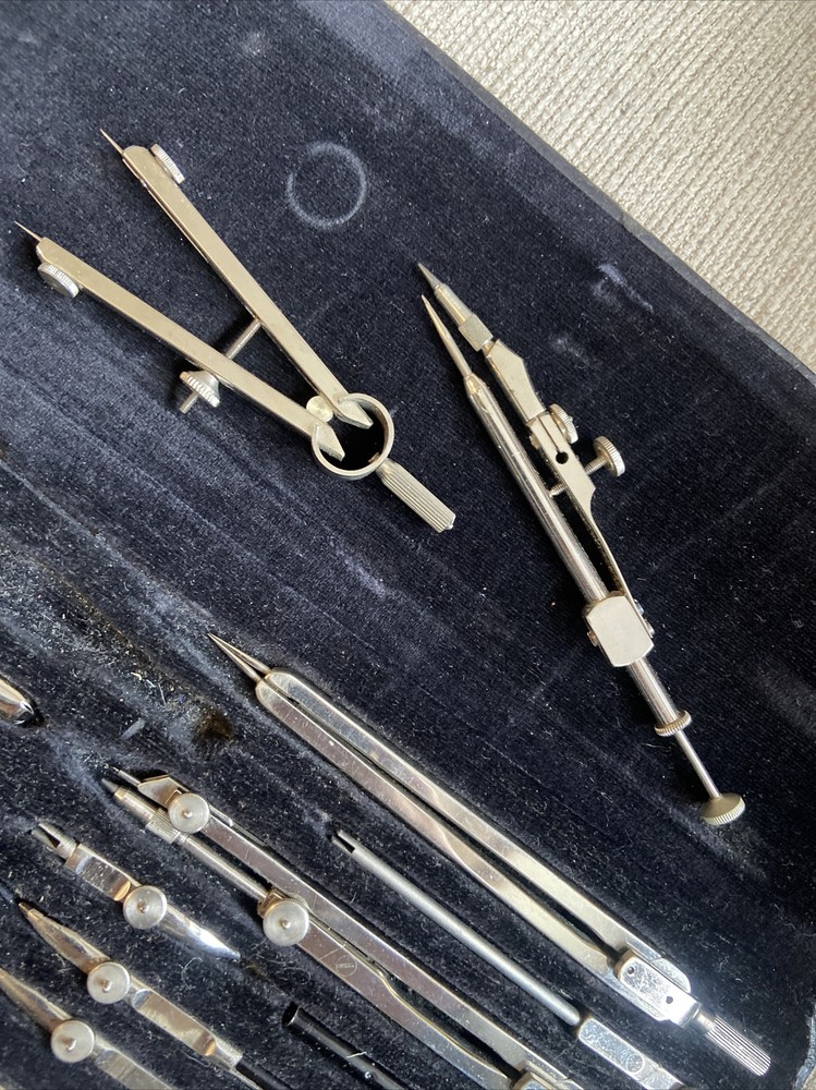 Antique Cartographer Technical Engineer Architect Instruments PRACISION No: 911