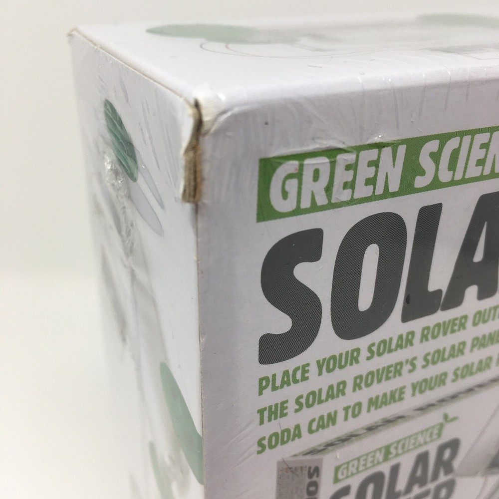 Green Science Solar Rover