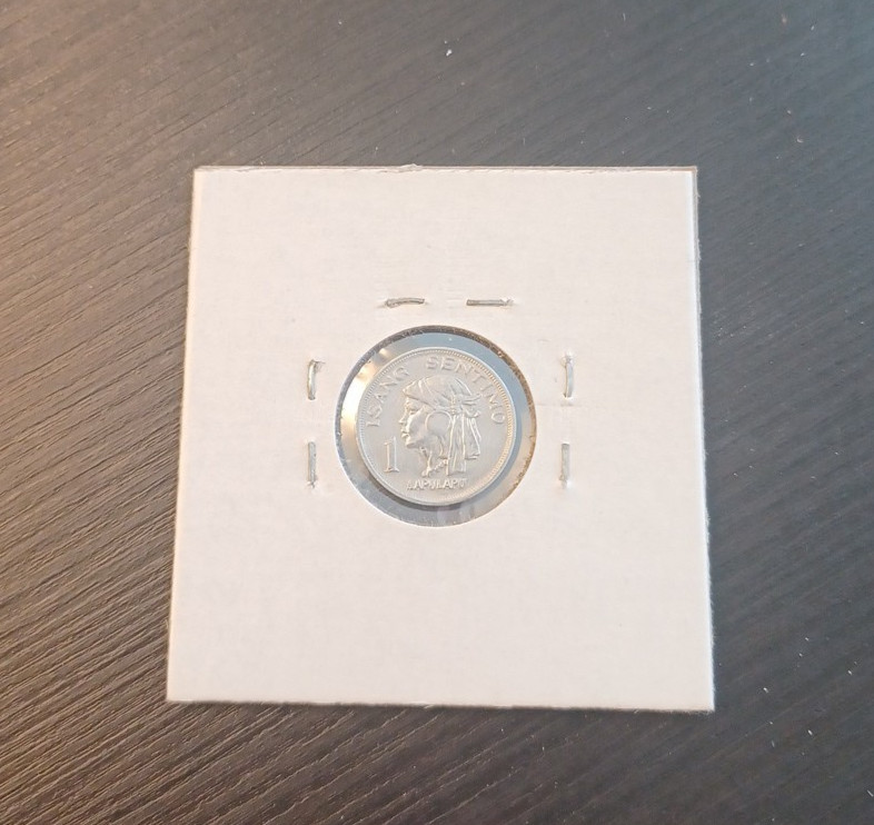 1974 Philippines 1 Sentimo - Beautiful Coin - #