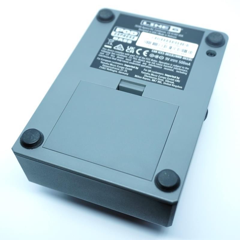 Line 6 POD Express Bass Amp Modeler Effects Processor Compact Used