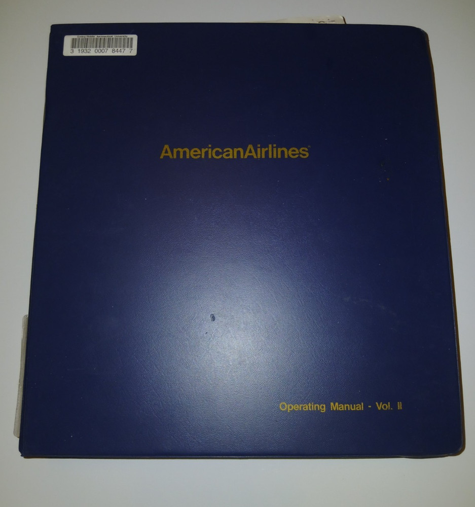 MD-11 Flight Operating Manual Vol. 2