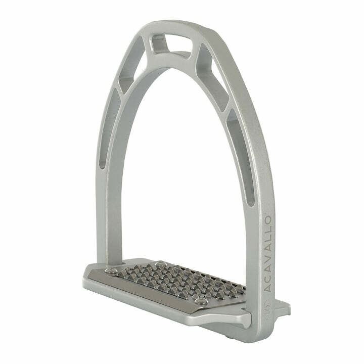 Acavallo Arco Evolution Alupro Stirrups - Aluminum