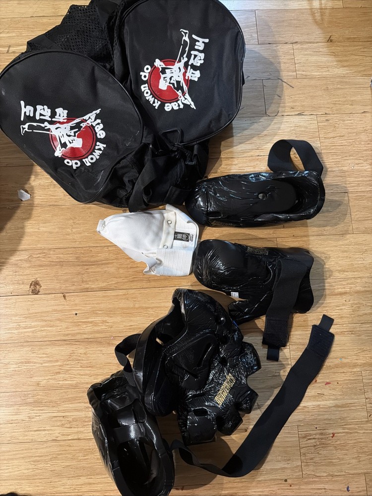 materials arts gear sparing gear