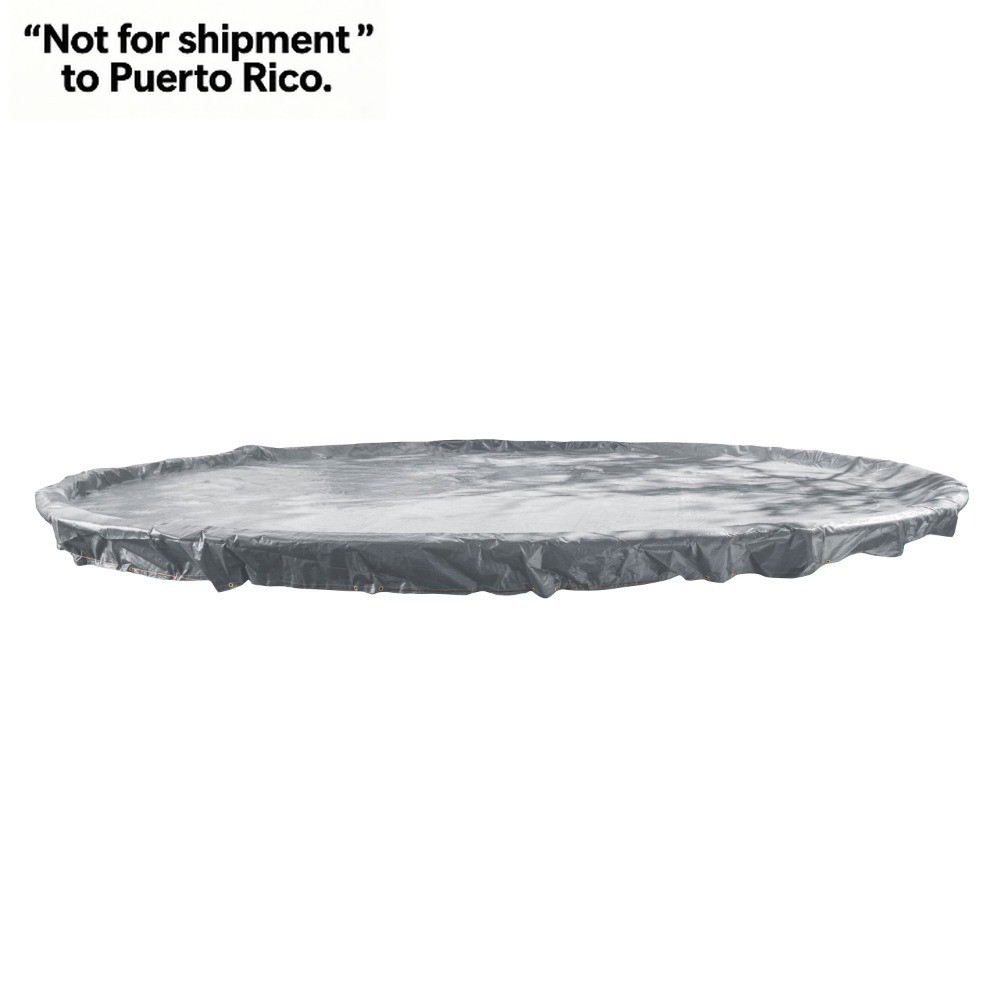 12' Above Ground Winter Pool Cover, Silver