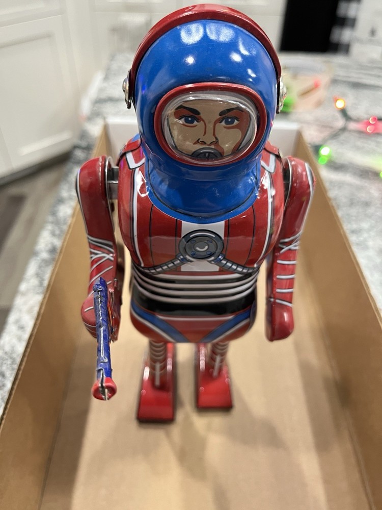 2007 Schilling Robot Tin Toy