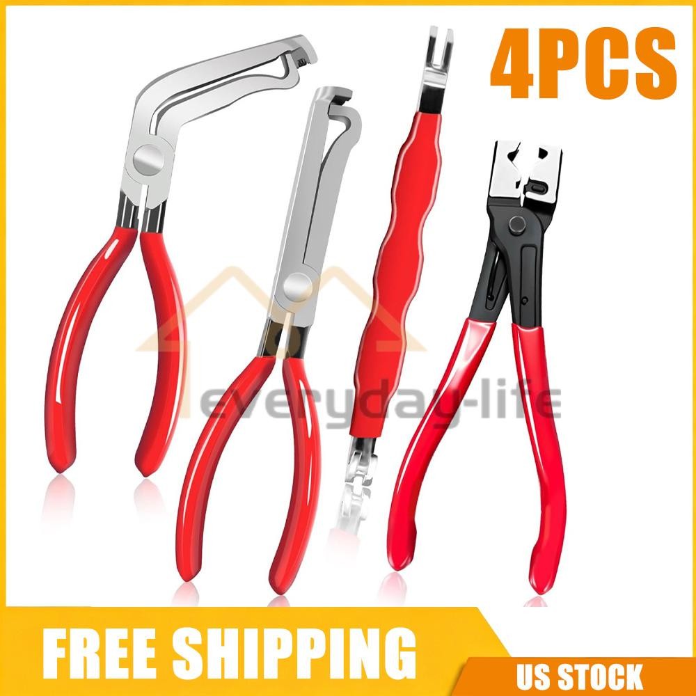 Electrical Disconnect Pliers Connector Separator Terminal Plug Removal Tool Kit