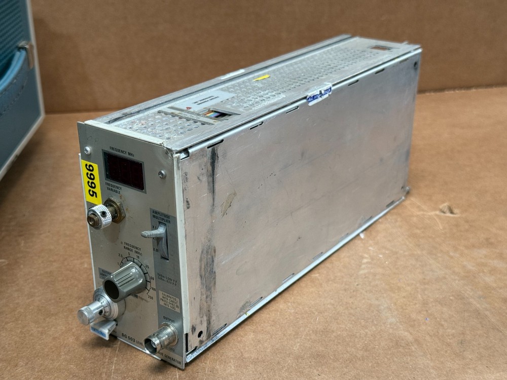 Tektronix SG 503 Leveled Sine Wave Generator UNIT #1