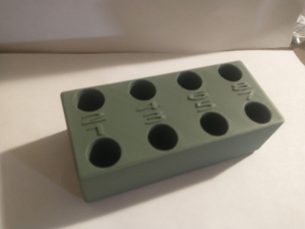 3d printed spark plug caddy