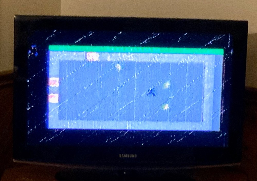 ATARI 2600 Disney TRON Deadly Discs - 1982 - Tested - See Description