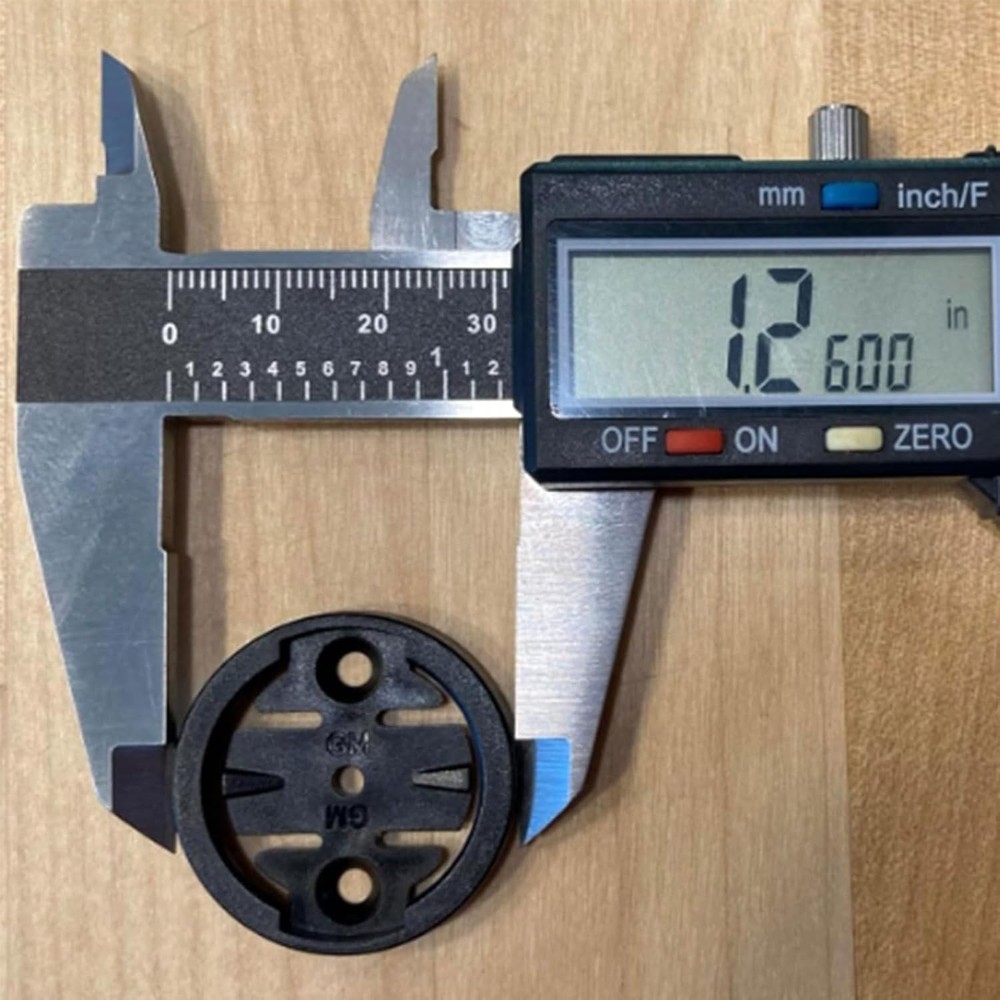 Bike Computer Mount for Wahoo, 4 Pack Replacement Insert Adapter Compatible with