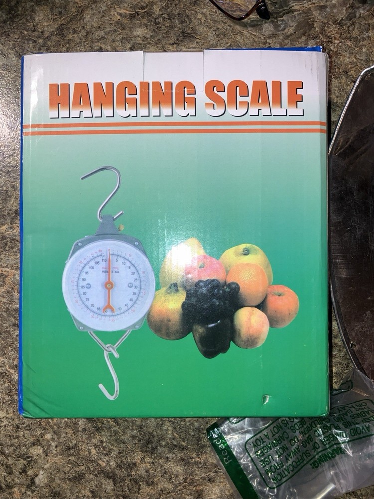 Hanging Produce Scale