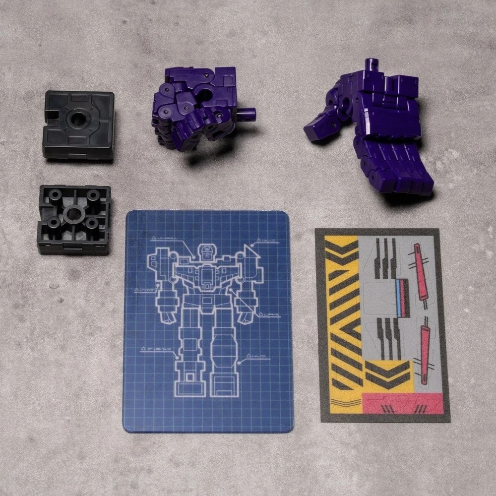 NEWBEE NB-02 Devasation‘s Hand Upgrade Kit For SS86 Devastator ABS Accessories