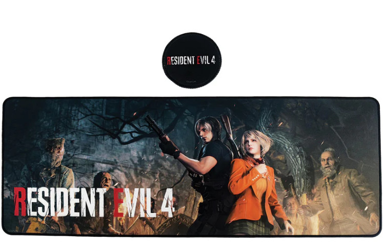 Resident Evil 4 XL Desk Pad and Coaster Set Official Collectibles