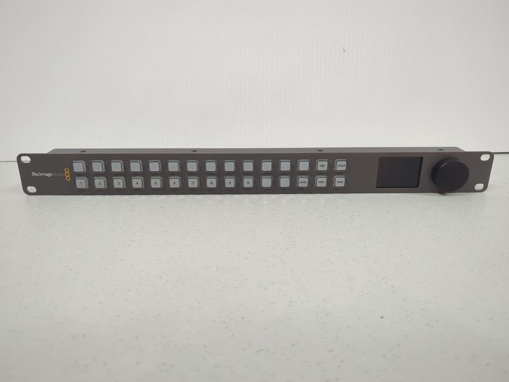 Black Magic Videohub Master Control